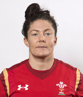 Gemma Rowland Wales Rugby