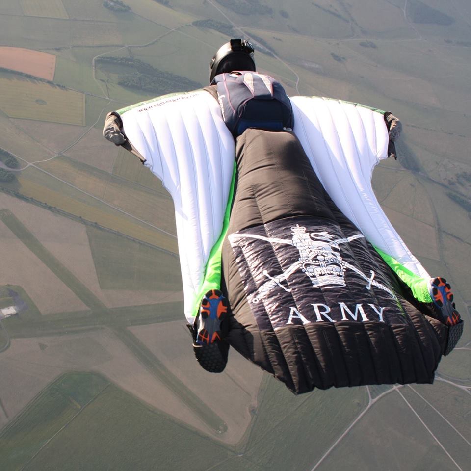 Parachuting Paul-cain