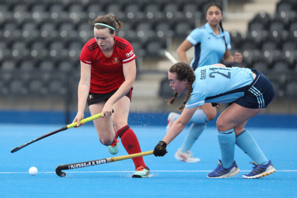 British Army 1st v Reading 3rd compete in the Women’s Tier 3 Final of the England Hockey National Club Championships Finals on Monday 1st May 2023.

Produced by Alligin Photography 
Photographer: Cat Goryn

Photographer Website:
https://alliginphotography.co.uk/